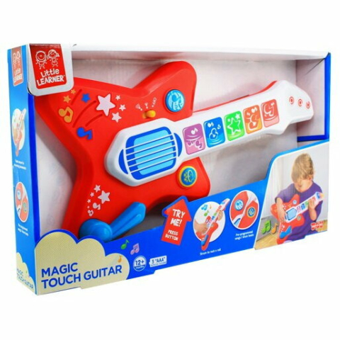 Jucarii educative - Little Learner-Chitara mea magica