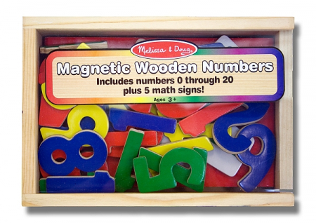 Számok és matematika játékok - Melissa-Doug-Cifre-Magnetice-Set-invatare-cifre