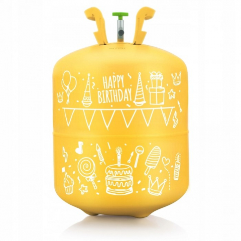 Cilindru cu heliu 0.20 m3 cu 30 de baloane si 40m panglica Ricokids 799000  [1]