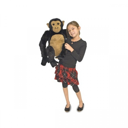 Melissa & Doug Cimpanzeu din plus [2]