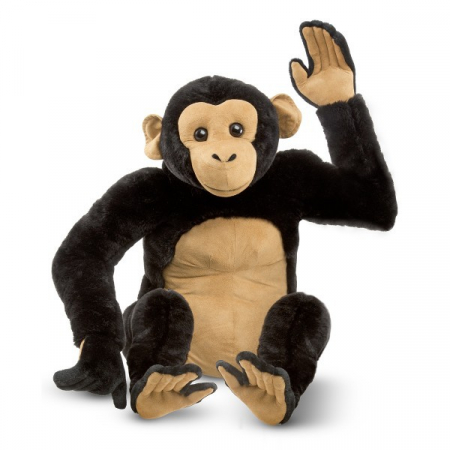 Melissa & Doug Cimpanzeu din plus [1]