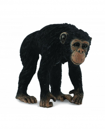 Joc de rol - Collecta-Cimpanzeu-Femela-Animal-figurina