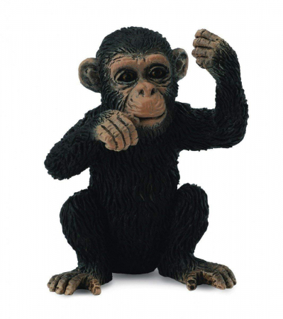 Joc de rol - Collecta-Cimpanzeu-Pui-Animal-figurina