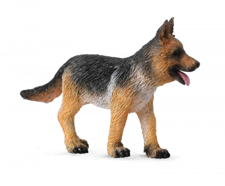 Jucarii animale - Collecta-Ciobanesc-German-pui-Animal-figurina