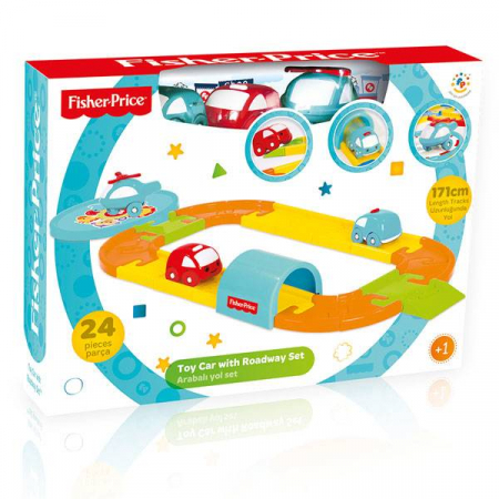 Baba ajándékok - Fisher-Price-Circuit-24-piese