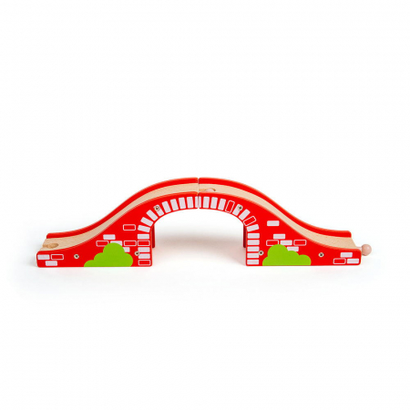 BIGJIGS Toys-Circuit auto - Orasul (36 piese) [7]