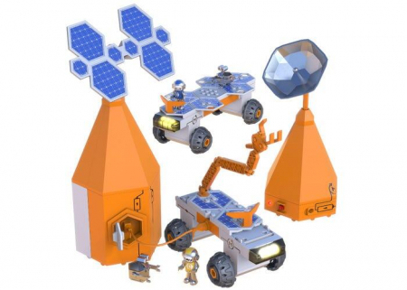 Kísérleti készletek gyerekeknek - Educational-Insights-Circuit-Explorer-Misiune-in-spatiu-Miscare