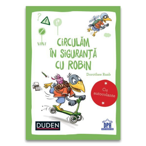 Könyvek 8 éves gyerekeknek - Circulam in siguranta cu Robin
