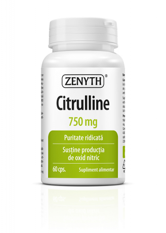 Toate produsele - Zenyth-Citrulina 750 mg, 60 capsule
