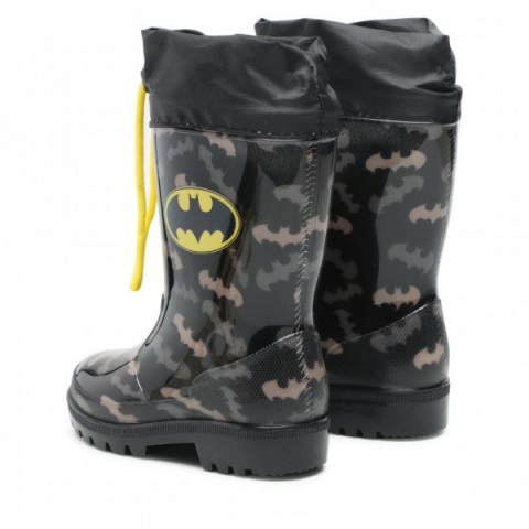 Cizme de cauciuc Perletti Batman - marime 24 25 negre [1]