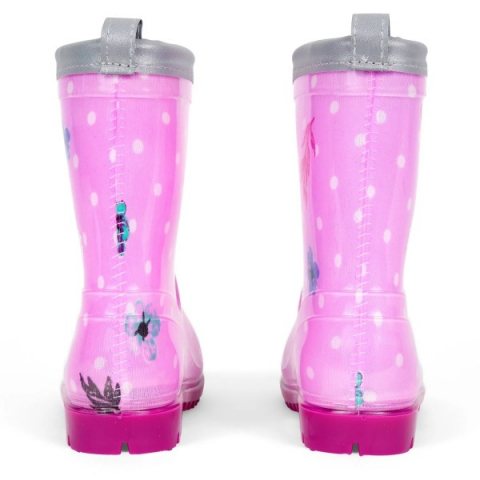 Cizme de cauciuc Perletti magic unicorn marime 24 25 roz [1]