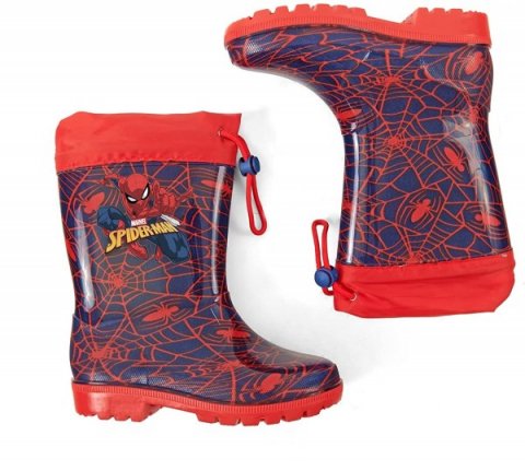 Anya és gyerek - Cizme de cauciuc Perletti Spiderman marimi 26 27