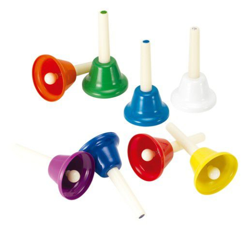 Jucarii educative - Goki-Clopotei metalici 8 note