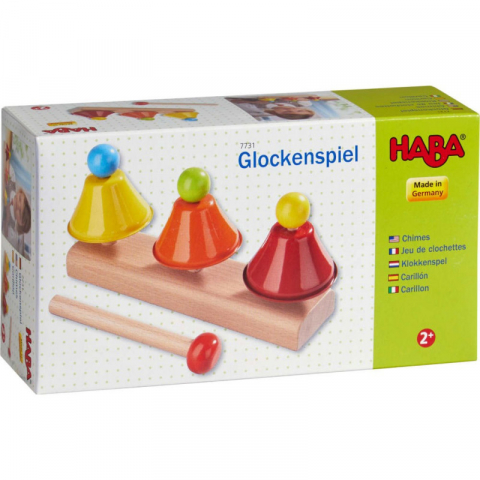 Játékok 3-5 éveseknek - Clopoteii colorati, Haba