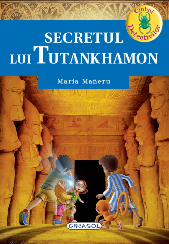 Ajándékok 7 éves gyerekeknek - Clubul detectivilor - Secretul lui Tutankhamon