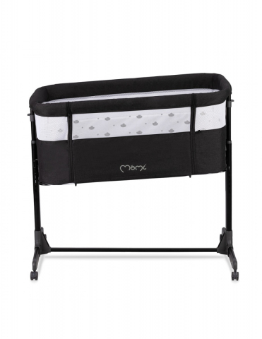 Co-sleeper MoMi, Revo - Black [2]
