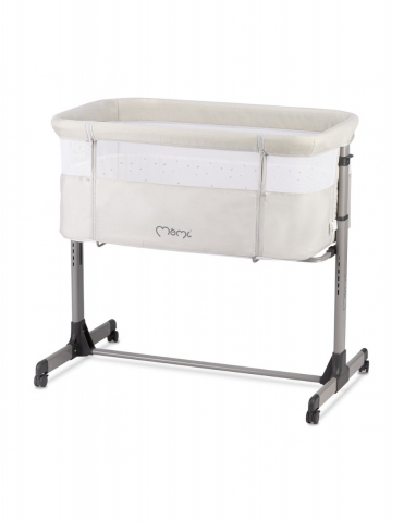 Játékok 0-12 hónaposoknak - Co-sleeper MoMi, Revo - Light Grey