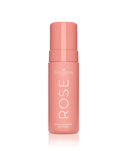 COCOSOLIS ROSE Clean & Hydrate Face Foam - 150 ml [4]