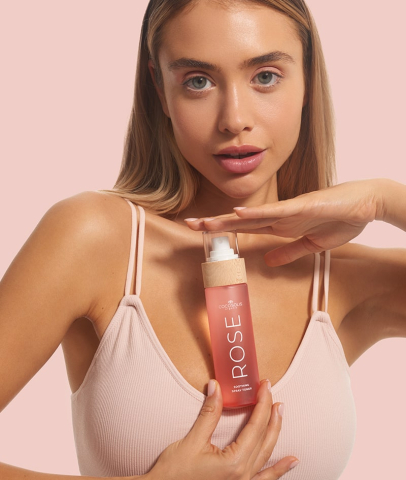 Oktató játékok - COCOSOLIS ROSE Soothing Spray Toner - 110ml