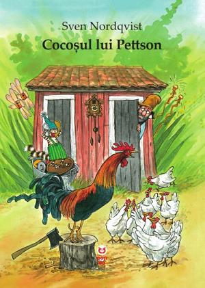 Fictiune pentru copii EMAG - Editura-Pandora-M-Cocosul-lui-Pettson-Sven-Nordqvist
