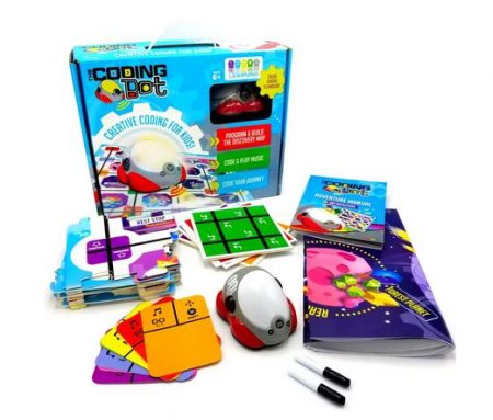 Mukikim-Coding bot - Robot cu bazele programarii [1]