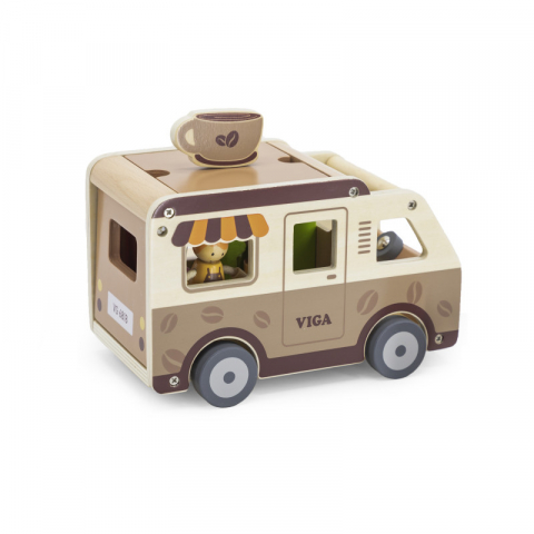 Játékok 3-5 éveseknek - Coffee Truck, Viga