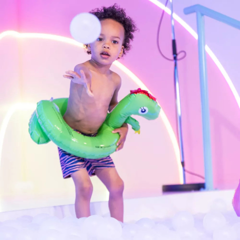 Swim Essentials-Colac pentru copii 55 cm Dinozaur Swim Essentials [3]