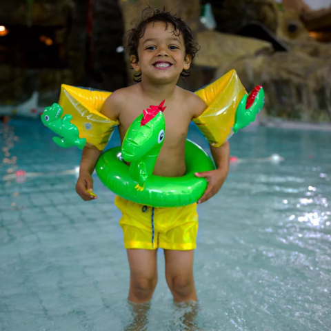 Swim Essentials-Colac pentru copii 55 cm Dinozaur Swim Essentials [2]