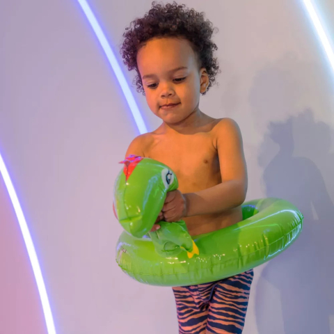 Swim Essentials-Colac pentru copii 55 cm Dinozaur Swim Essentials [4]