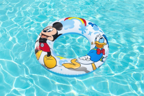 Ajándékok 7 éves gyerekeknek - Colac pentru copii inot Globo BW Clubul lui Mickey Mouse diametru 56cm