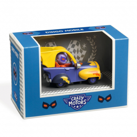 Joc de rol - Djeco-Colectia Crazy Motors Djeco, Bolidul Dingo
