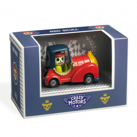 Joc de rol - Djeco-Colectia Crazy Motors Djeco, Masina Red Skull