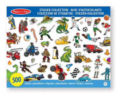 Melissa & Doug Colectia de abtibilduri Melissa and Doug Albastru [3]