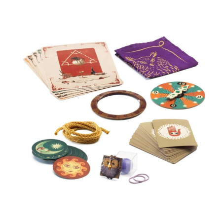 Jucarii Halloween - Djeco-Colectia-magica-Mirable-Magus-20-de-trucuri-de-magie
