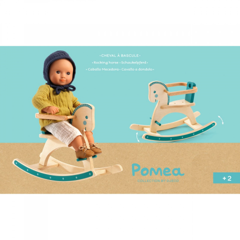 Colectia Pomea, Calut balansoar pentru papusi, Djeco [1]