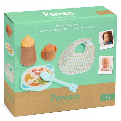 Jucarii 1-3 ani - Colectia-Pomea-Set-Pauza-de-pranz,-Djeco-Djeco