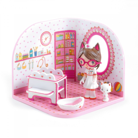 Jucarii 3-5 ani - Djeco-Colectia Tinyly Milou la magazin, Djeco