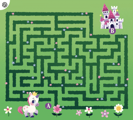 Auzou Colectie 20 de mini jocuri cu unicorni [1]