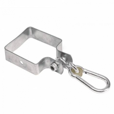 Jucarii sub 50 RON - KBT-Colier cu carlig - Patrat - 90mm - 3mm KBT