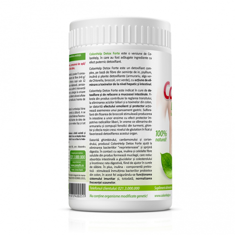 Colon Help Detox Forte, 240 g, Zenyth [1]
