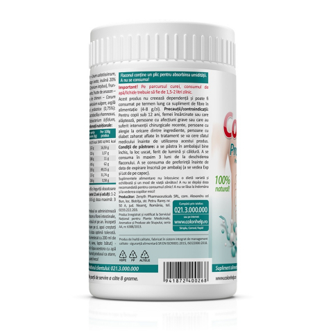 Zenyth-Colon Help Probiotic Forte, 240 g, Zenyth [1]