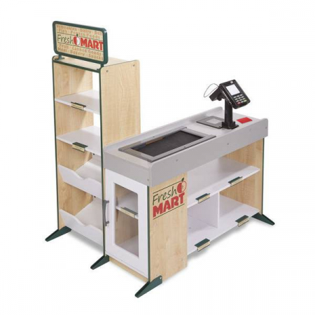 Gyerekkonyhák - Melissa-Doug-Colt-de-joaca-din-lemn-Supermarket-Melissa-and-Doug
