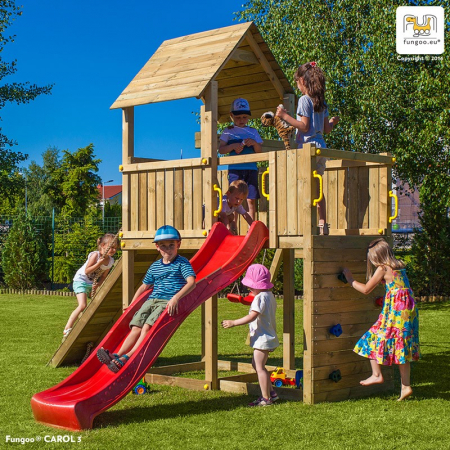 Locuri de joaca - Fungoo-Complex de joaca Fungoo Carol 3