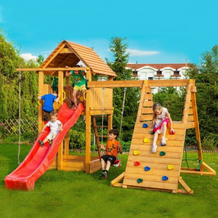 Locuri de joaca - Fungoo-Complex de joaca Spider Fortress