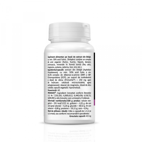 Zenyth-Complex fulvic Shilajit, 250 mg, 30 capsule, Zenyth [2]