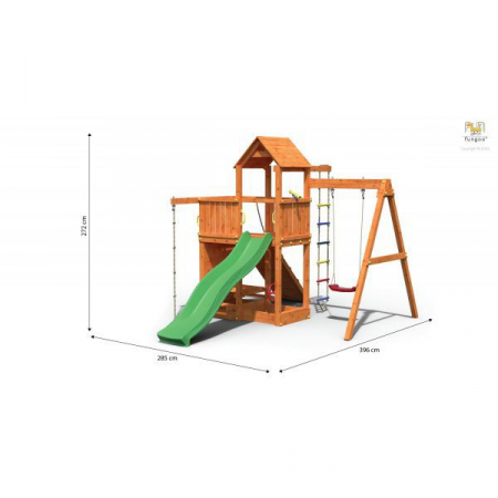 Fungoo-Complex joaca din lemn 7in1 Fungoo Activer [1]