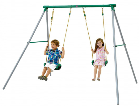 Locuri de joaca - Plum-Complex Leagane Pentru 2 Copii Sedna II Plum