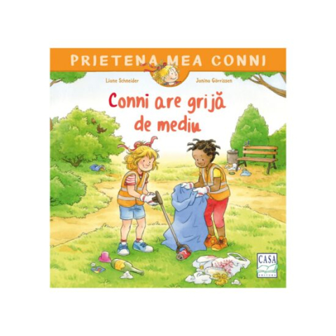 Jucarii educative - Editura Casa-Conni are grija de mediu - Liane Schneider