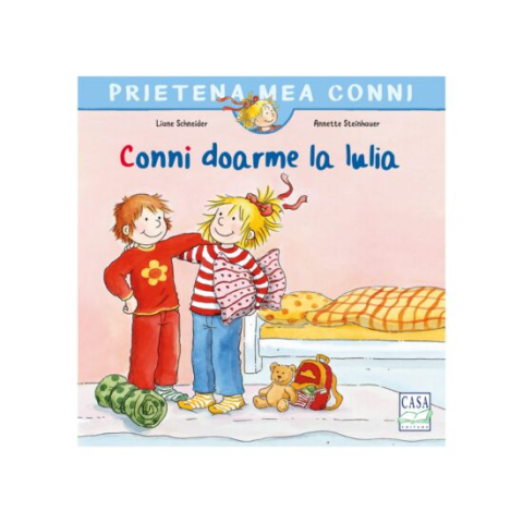 Oktató játékok - Conni doarme la Iulia - Liane Schneider