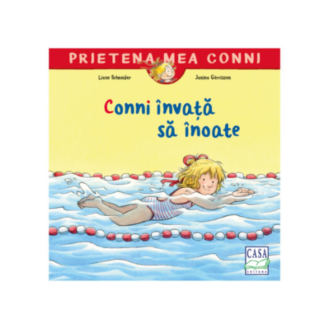 Jucarii educative - Editura Casa-Conni invața sa inoate - Liane Schneider
